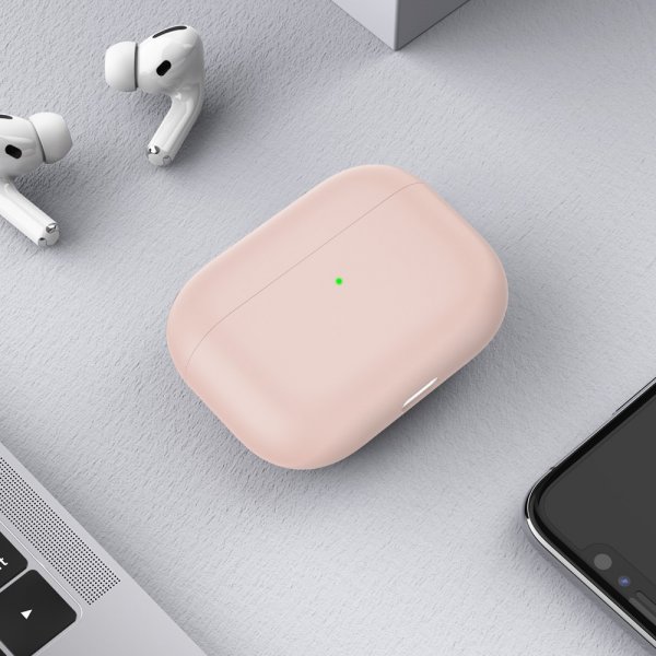 AirPods 3 Skal Silikon Rosa