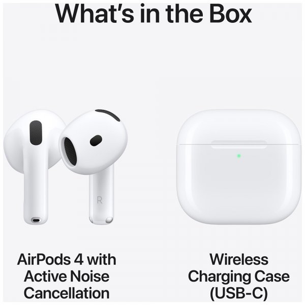 AirPods 4 med ANC