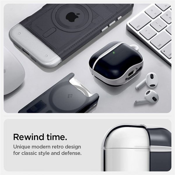 AirPods 4 Skal Classic C1 Graphite