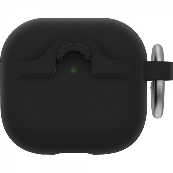 AirPods 4 Skal Headphone Case Black Crystal