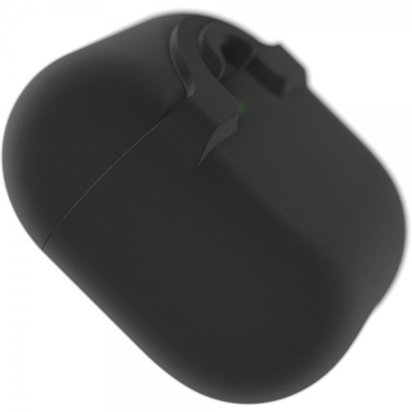 AirPods 4 Skal Headphone Case Black Crystal