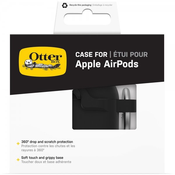 AirPods 4 Skal Headphone Case Black Crystal