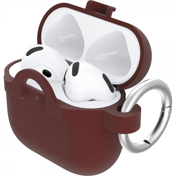 AirPods 4 Skal Headphone Case Brick Red