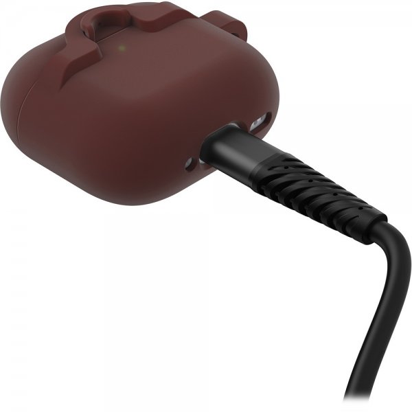 AirPods 4 Skal Headphone Case Brick Red