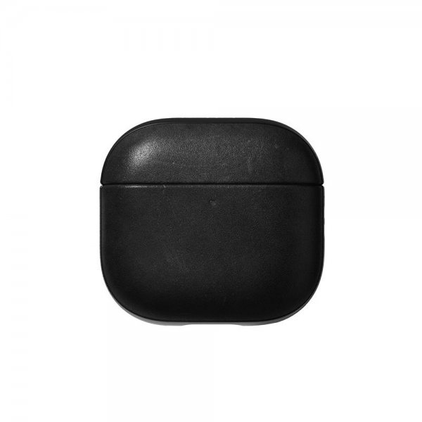 AirPods 4 Skal Modern Leather Case Svart