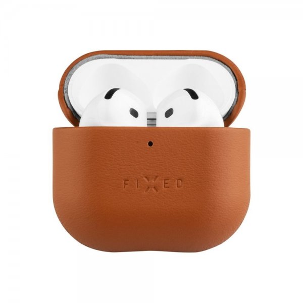 AirPods 4 Skal PodsLeather Brun