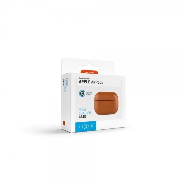 AirPods 4 Skal PodsLeather Brun