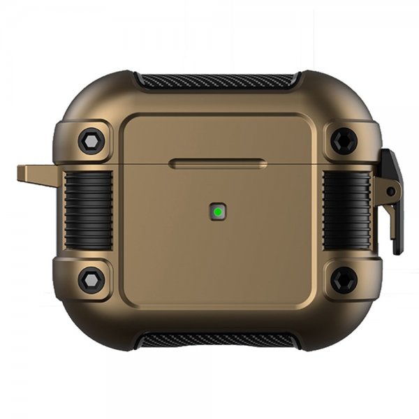 AirPods Pro 2 Cover Lock Buckle Brun