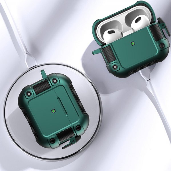 AirPods Pro 2 Skal Lock Buckle Grön