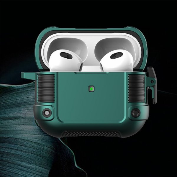 AirPods Pro 2 Skal Lock Buckle Grön