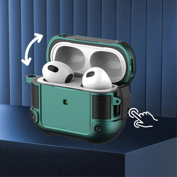 AirPods Pro 2 Skal Lock Buckle Grön