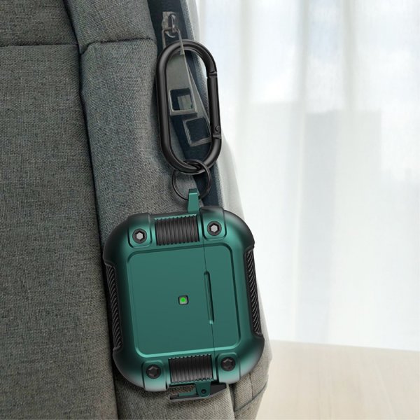 AirPods Pro 2 Skal Lock Buckle Grön