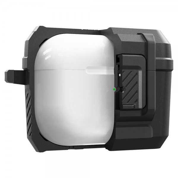 AirPods Pro 2 Skal Lock Fit Matte Black