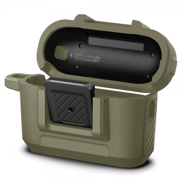 AirPods Pro 2 Skal Lock Fit Vintage Khaki