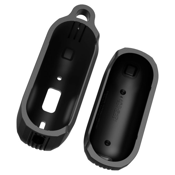 AirPods Pro 2 Skal Rugged Armor Matte Black
