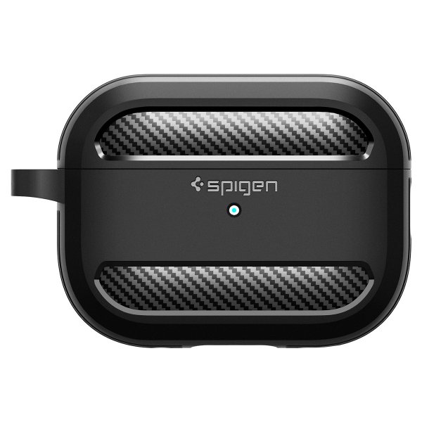 AirPods Pro 2 Skal Rugged Armor Matte Black