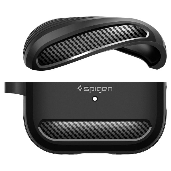 AirPods Pro 2 Skal Rugged Armor Matte Black
