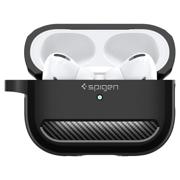 AirPods Pro 2 Skal Rugged Armor Matte Black