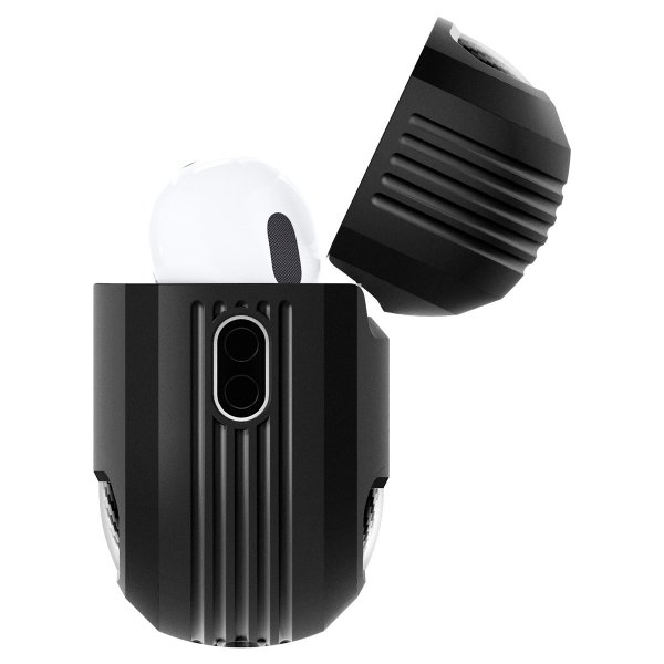 AirPods Pro 2 Skal Rugged Armor Matte Black