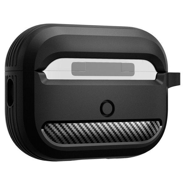 AirPods Pro 2 Skal Rugged Armor Matte Black