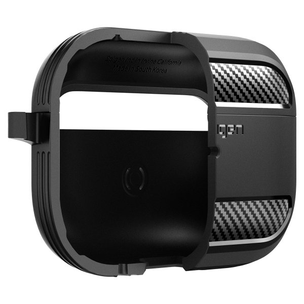 AirPods Pro 2 Skal Rugged Armor Matte Black