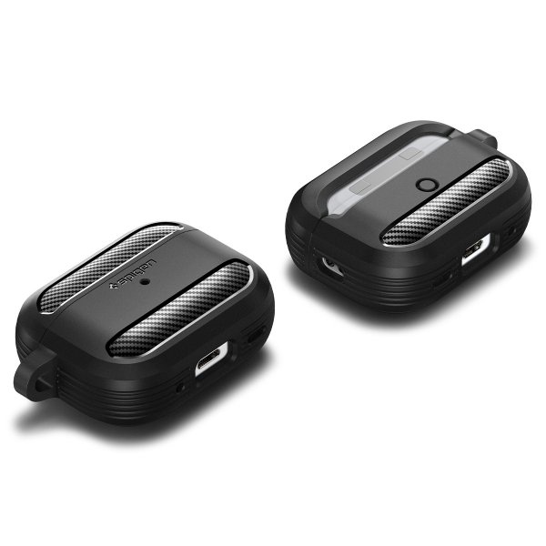 AirPods Pro 2 Skal Rugged Armor Matte Black