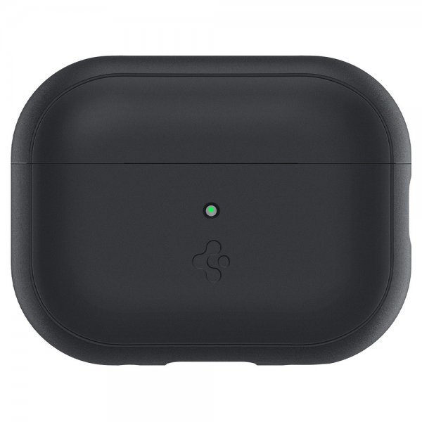 AirPods Pro 2 Skal Silicone Fit + Strap Svart