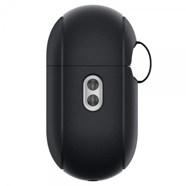 AirPods Pro 2 Skal Silicone Fit + Strap Svart