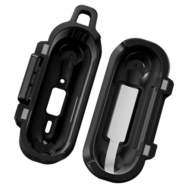 AirPods Pro 3 Skal Lock Fit Matte Black
