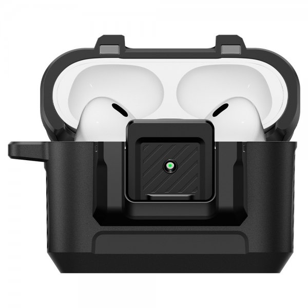 AirPods Pro 3 Skal Lock Fit Matte Black