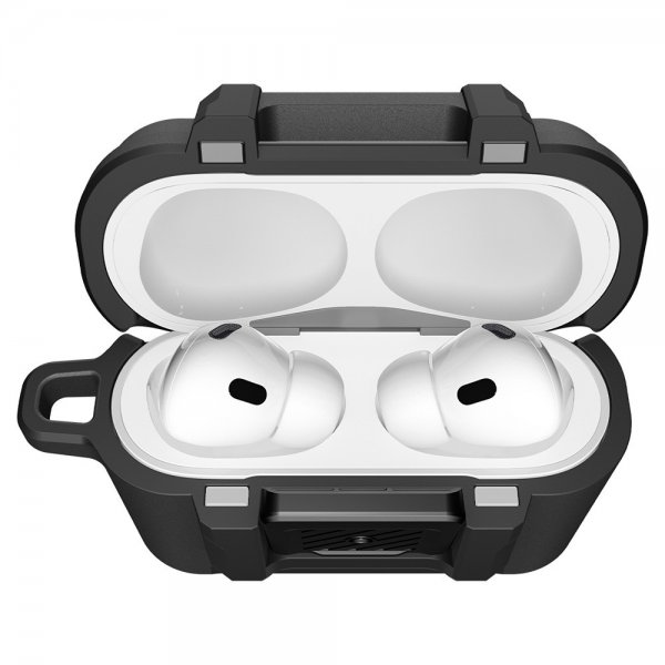 AirPods Pro 3 Skal Lock Fit Matte Black