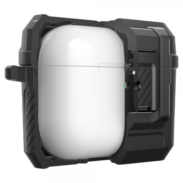 AirPods Pro 3 Skal Lock Fit Matte Black