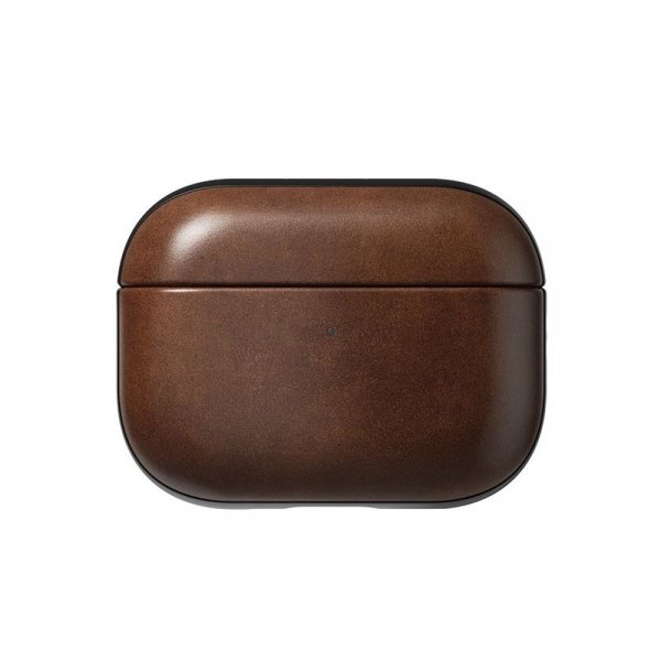 AirPods Pro 3 Skal Modern Leather Case Horween Rustic Brown