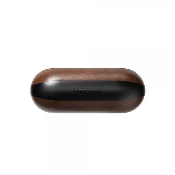 AirPods Pro 3 Skal Modern Leather Case Horween Rustic Brown