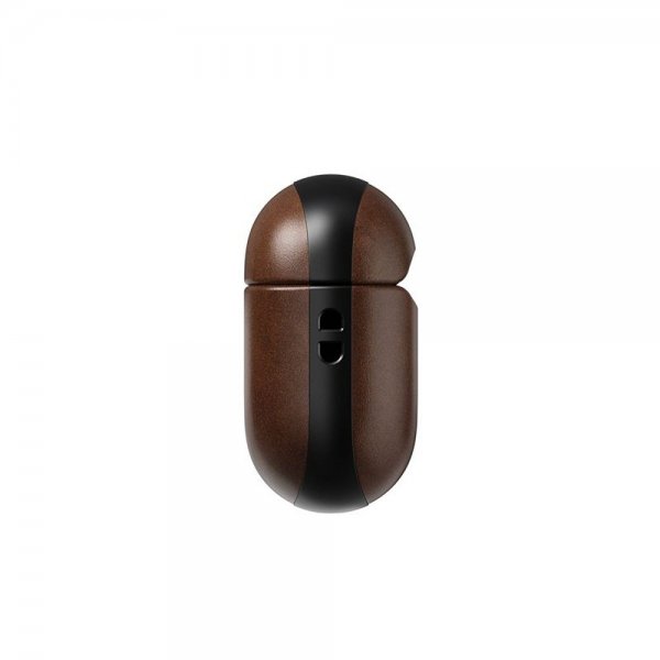 AirPods Pro 3 Skal Modern Leather Case Horween Rustic Brown