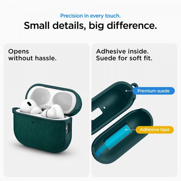 AirPods Pro 3 Skal Urban Fit Midnight Green