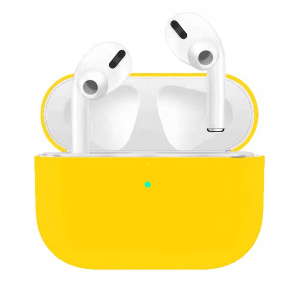 AirPods Pro Skal Silicone Gul