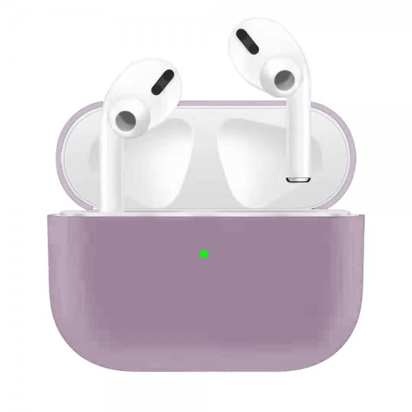 AirPods Pro Skal Slim Silicone Lila
