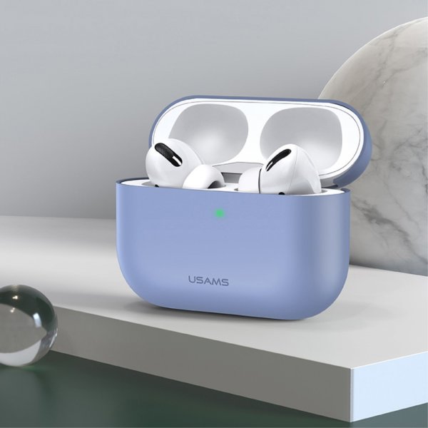 AirPods Pro Skal Slim Silicone Lila