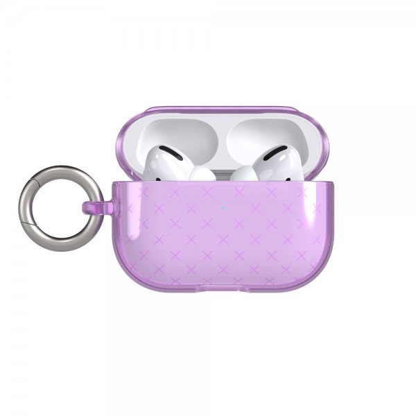 AirPods Pro Skal Evo Check Orchid