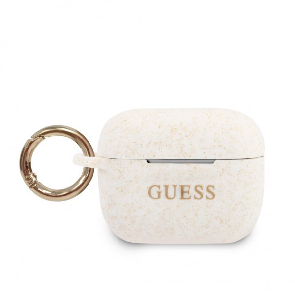 AirPods Pro Skal Glitter Vit