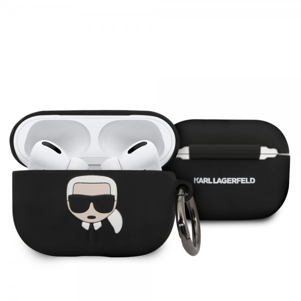 AirPods Pro Skal Iconic Cover Svart