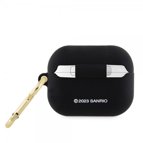 AirPods Pro Skal Liquid Silicone Svart