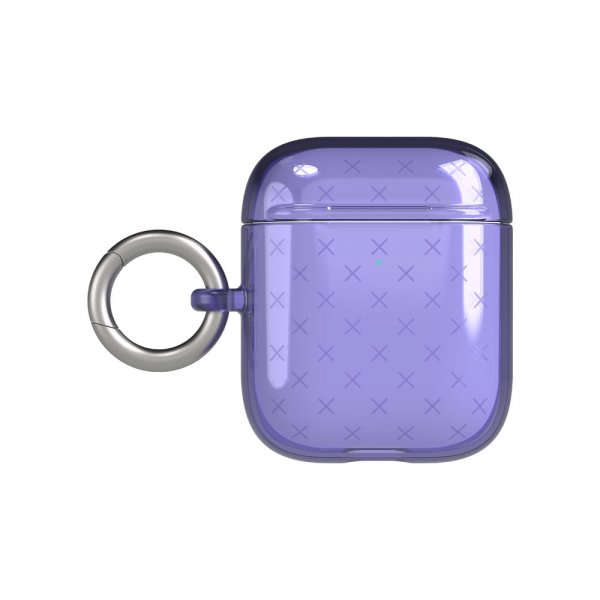 AirPods (1/2) Skal Evo Check Lila