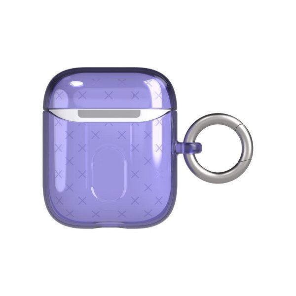 AirPods (1/2) Skal Evo Check Lila