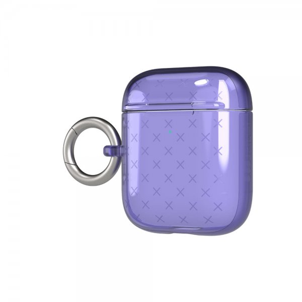 AirPods (1/2) Skal Evo Check Lila