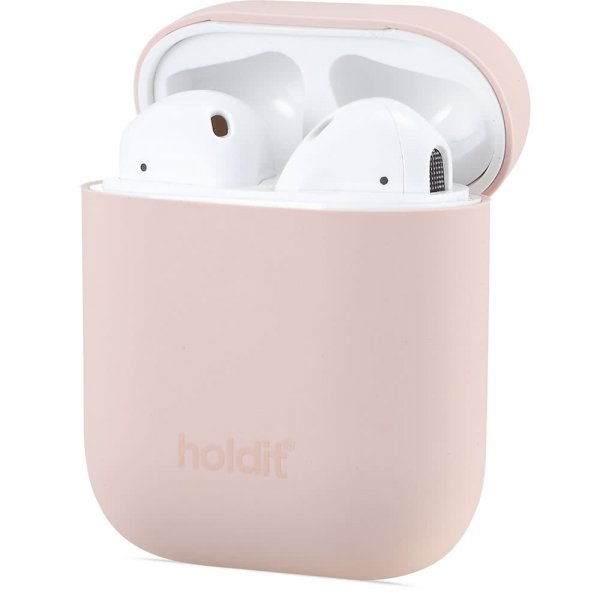 AirPods (1/2) Skal Silikon Nygård Blush Pink