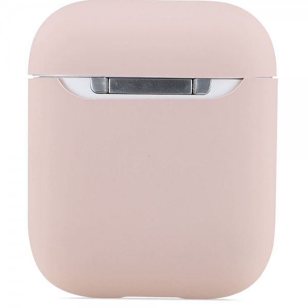 AirPods (1/2) Skal Silikon Nygård Blush Pink