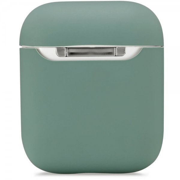 AirPods (1/2) Skal Silikon Nygård Moss Green