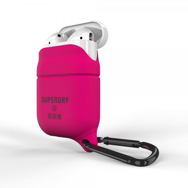 AirPods (1/2) Skal Waterproof Rosa